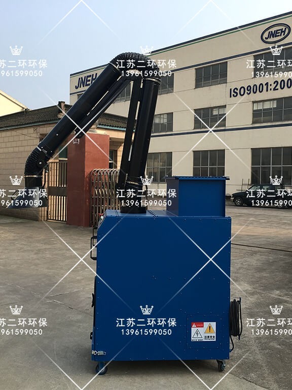 PT系列移动单机式沉流滤筒除尘器