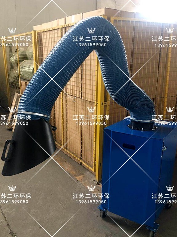 PT系列移动单机式沉流滤筒除尘器