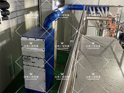 滤筒除尘器一体机