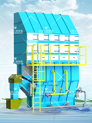 RCN-CFH型自激式湿式除尘器