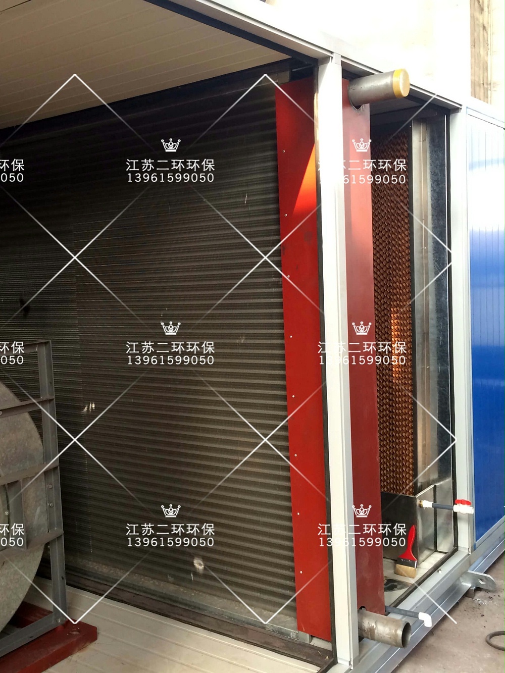 空调除尘  除尘空调 新风除尘 EHFDC组合式新风除尘空调机组