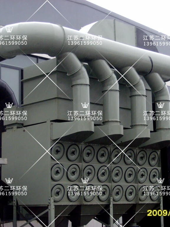 零排放除尘器 室内排放除尘器 超高效滤筒除尘器