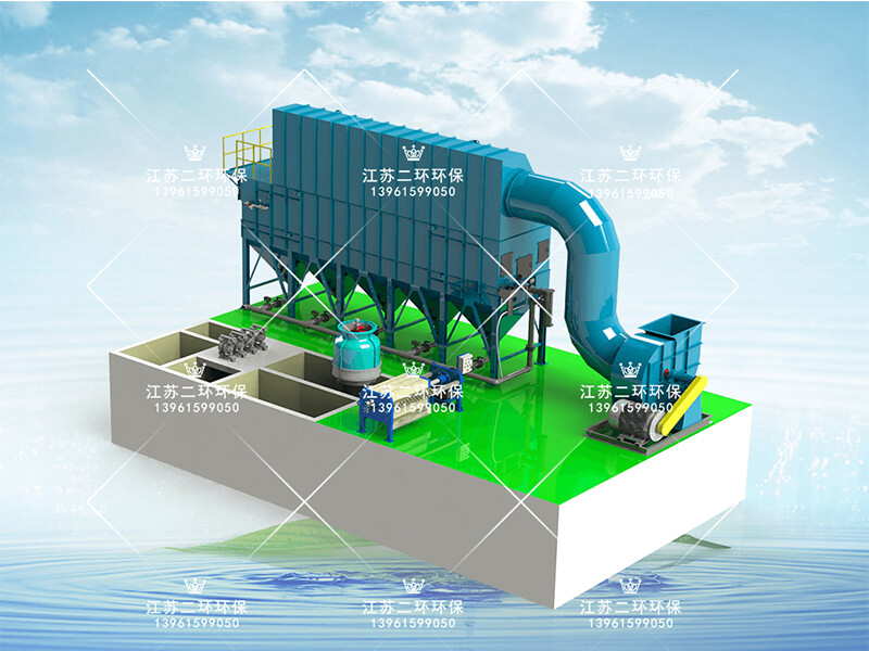 RCN-D湿式除尘器