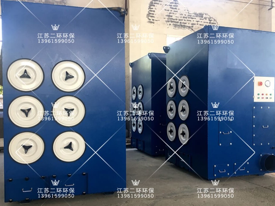 脉冲布袋除尘器厂家工作效率