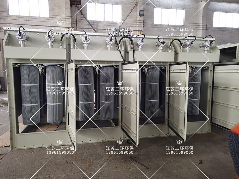 垂直式防爆除尘器