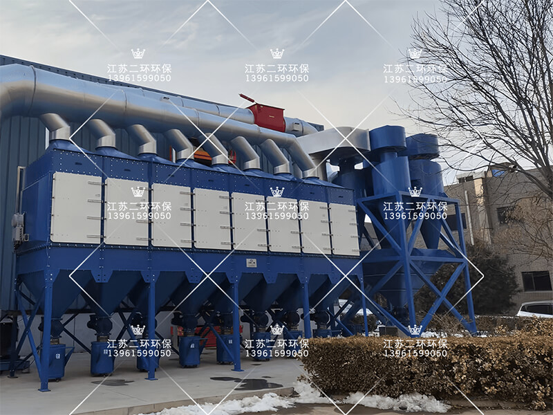 垂直式防爆除尘器