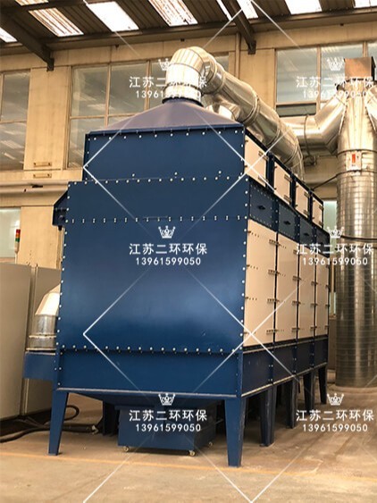 DHC4-4-1H型滤筒除尘器图纸原理尺寸图